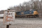 CSXT 107